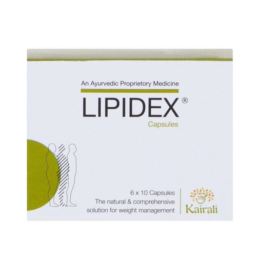 Kairali Ayurvedic Proprietary Lipidex Capsules 
