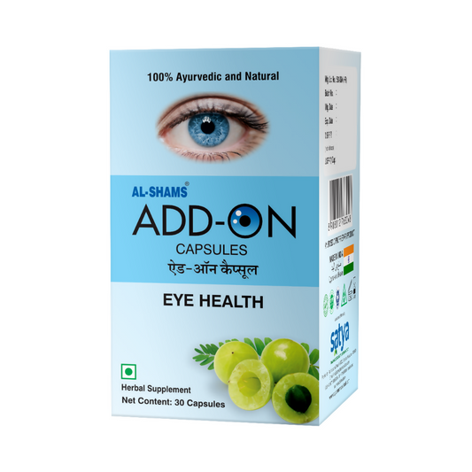 Satya Pharmaceuticals Ayurveda Add-On Capsules 