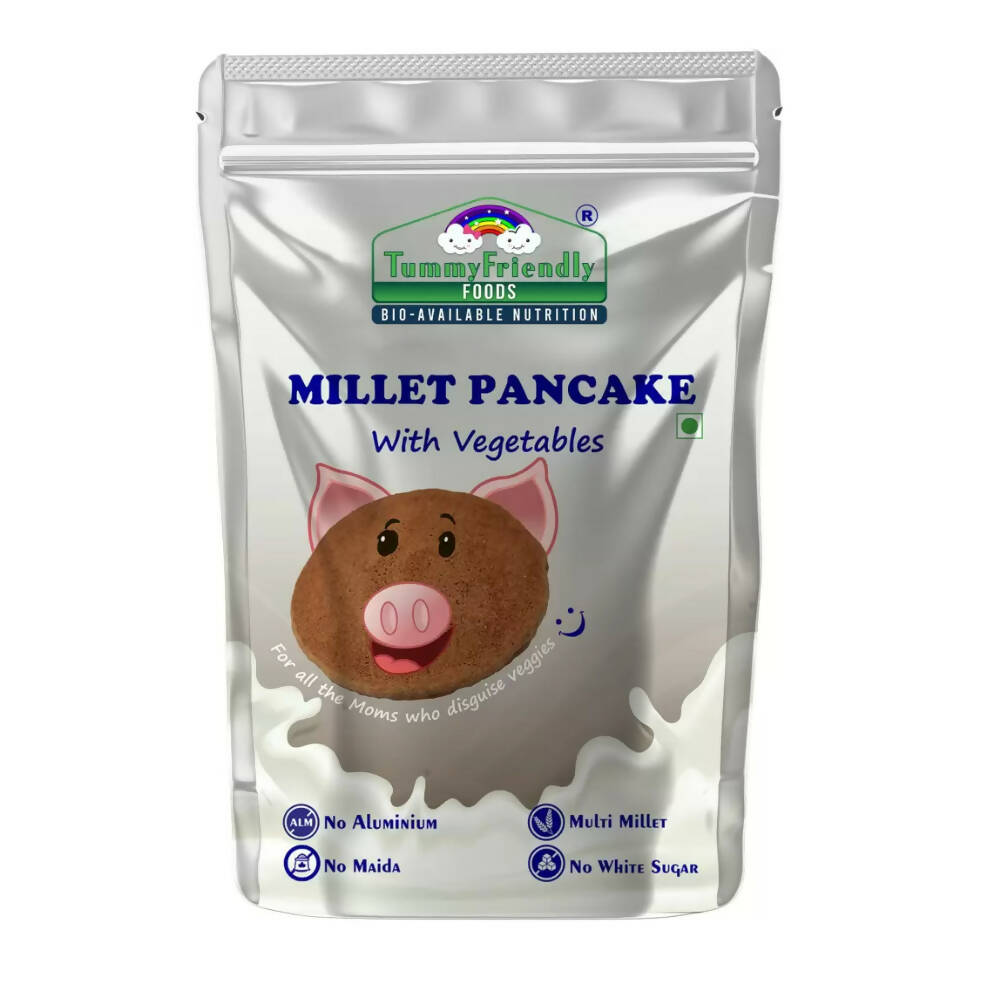 TummyFriendly Foods Millet Pancake Mix - Veggies, Dates, Nuts  Grab2Buy TummyFriendly Foods Grab2Buy