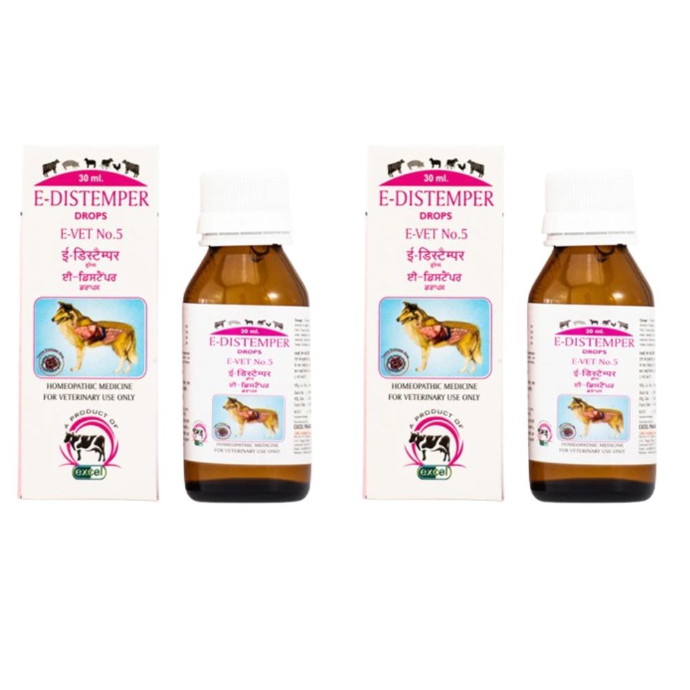 Excel Pharma E-Distemper Drops 