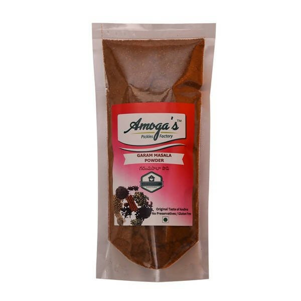 Amoga's Pickles Factory Garam Masala Andhra Style - Grab2buy