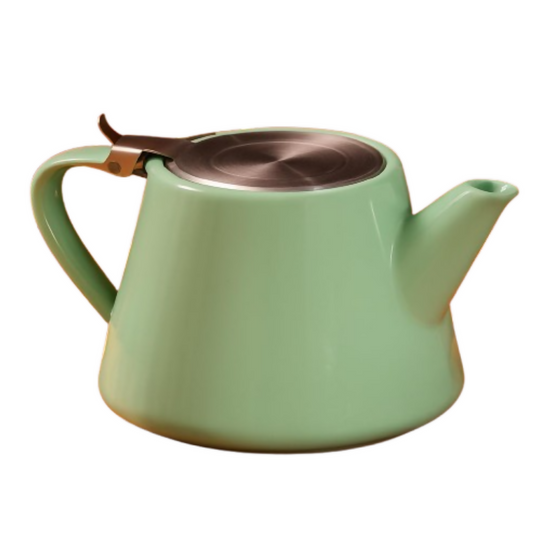 Udyan Tea Muse Teapot with Infuser - Jade Green  Grab2Buy Udyan Tea Grab2Buy