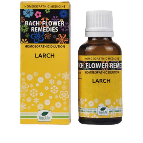 New Life Homeopathy Bach Flower Remedies Larch Dilution 
