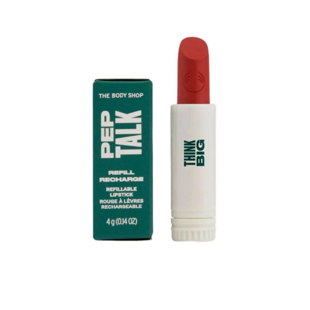 The Body Shop Peptalk Lipstick Bullet Refill - Be Heard  Grab2Buy The Body Shop Grab2Buy