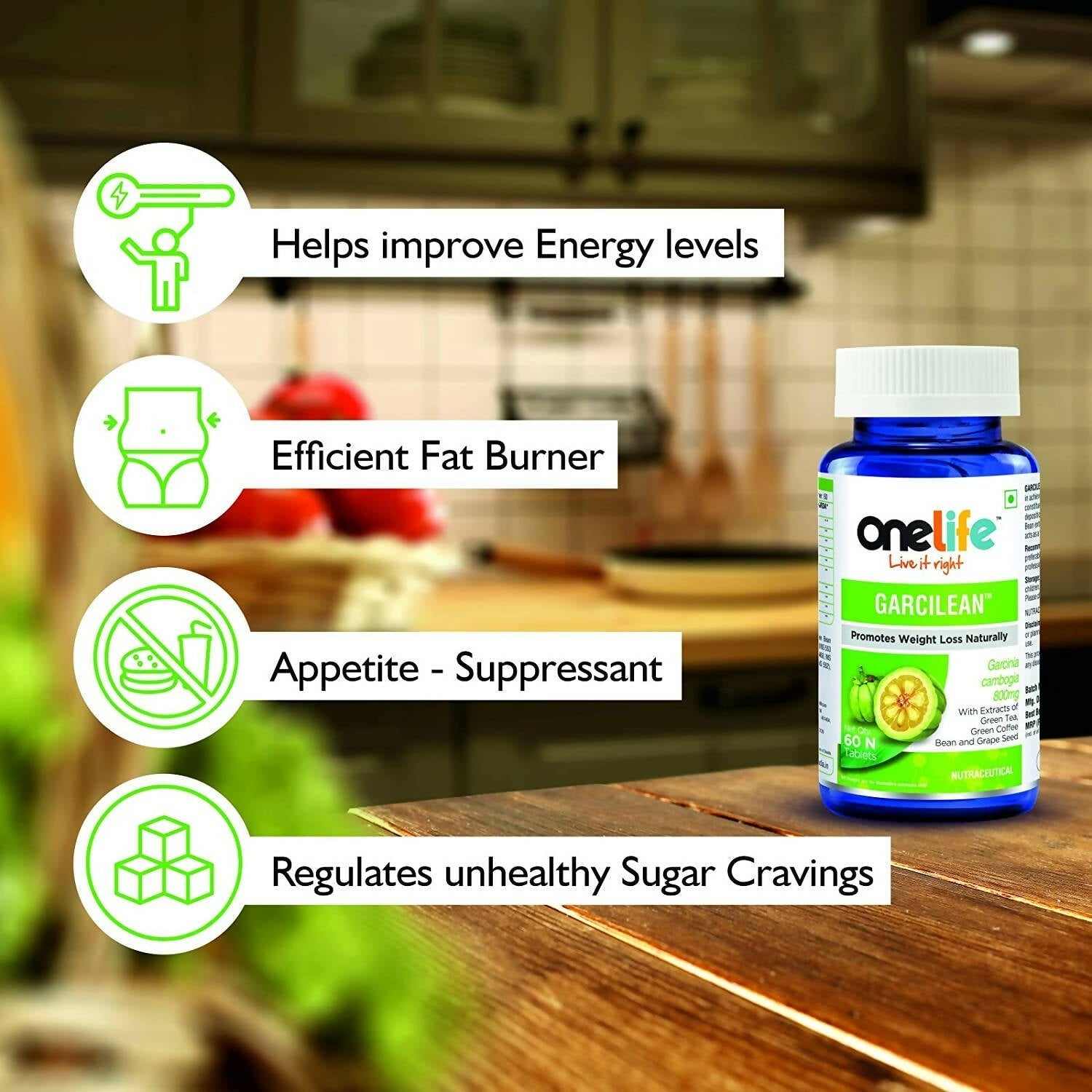 Onelife Garcilean Tablets 