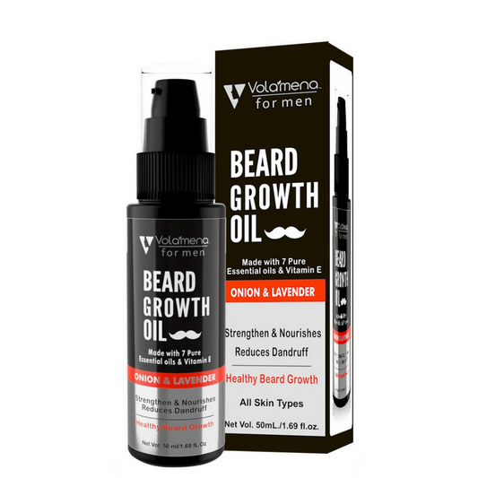 Volamena Onion & Lavender Beard Growth Oil 