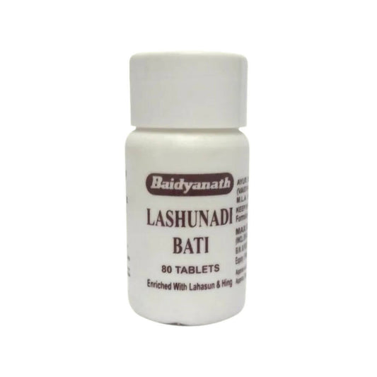 Baidyanath Jhansi Lashunadi Bati - Grab2buy
