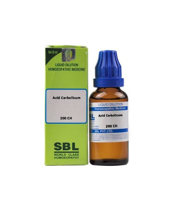 SBL Homeopathy Acid Carbolicum Dilution 