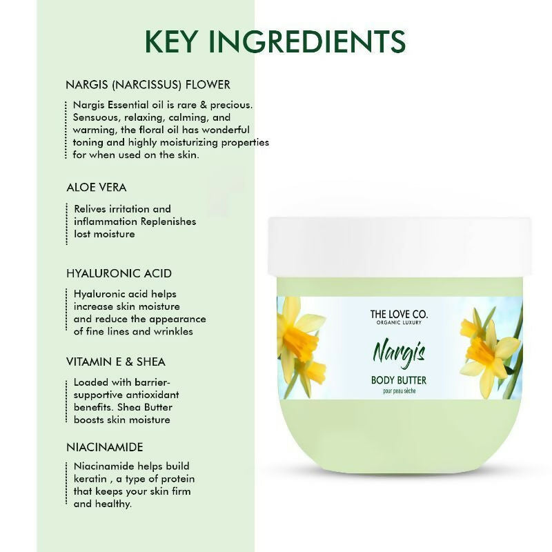 The Love Co. Nargis Body Butter  Grab2Buy The Love Co. Grab2Buy