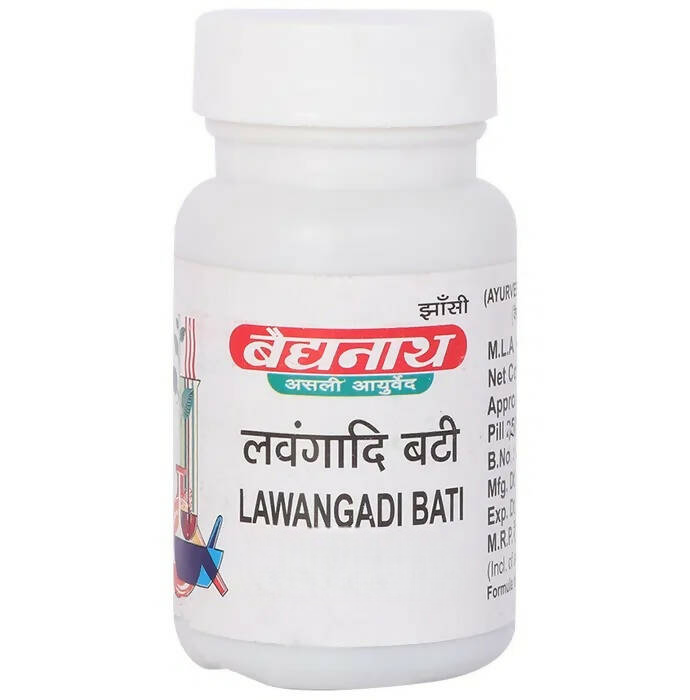 Baidyanath Jhansi Lawangadi Bati 