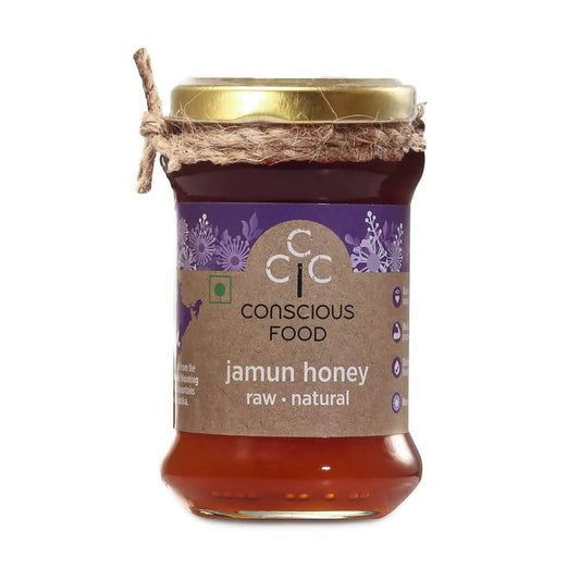 Conscious Food Natural Jamun Raw Honey 