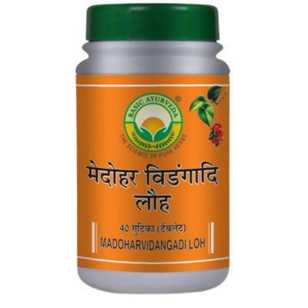 Basic Ayurveda Madoharvidangadi Loh Tablet 