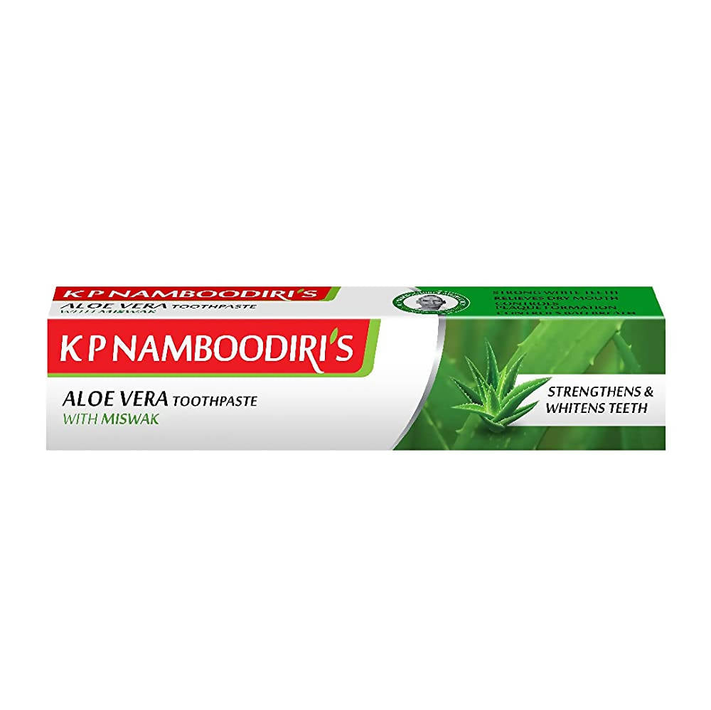 Kp Namboodiri's Aloe Vera Toothpaste 