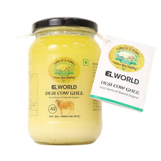 El World Organic Desi Cow Ghee - Grab2buy