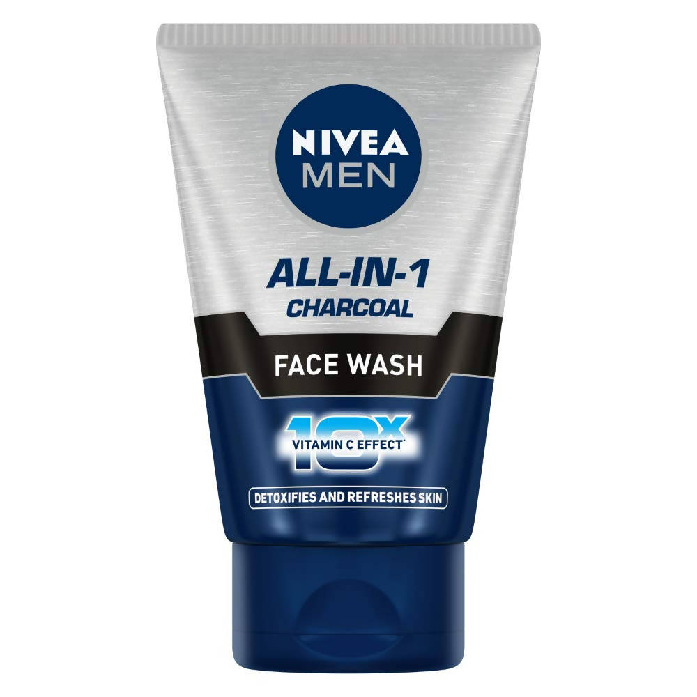 Nivea All in 1 Charcoal Face Wash 