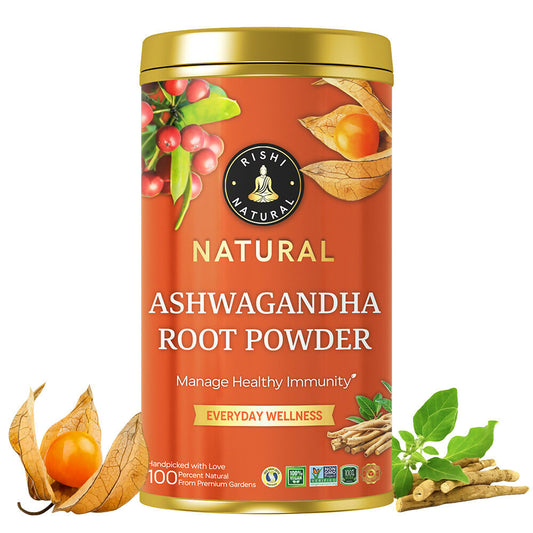 Rishi Natural Ashwagandha Root Powder 