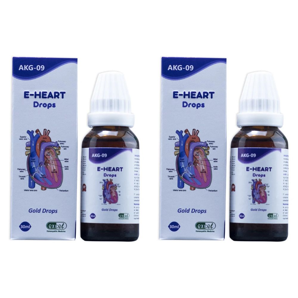 Excel Pharma E-Heart Drops 