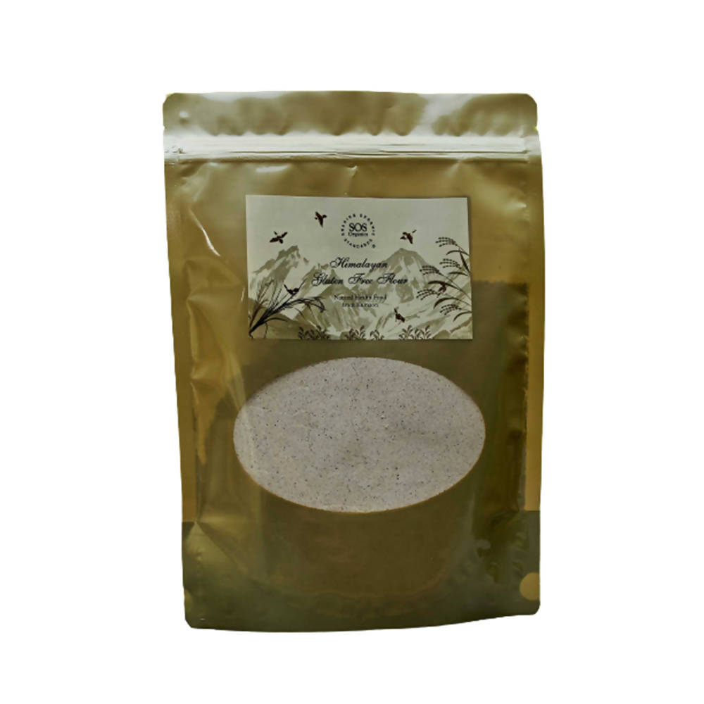 SOS Organics Himalayan Gluten Free Flour 