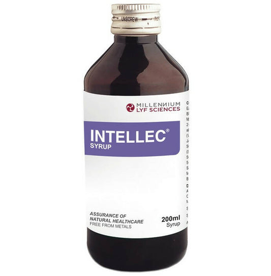 Millennium Herbal Lyf Sciences Intellec Syrup 