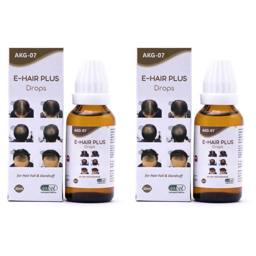 Excel Pharma E-Hair Plus Drops 