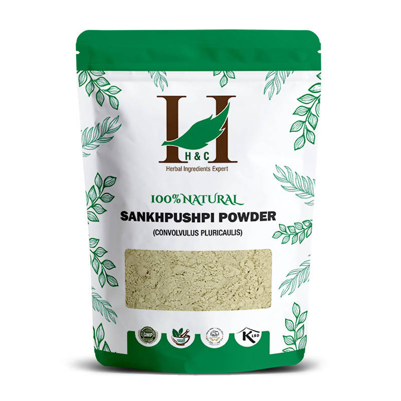 H&C Herbal Sankhpushpi Powder 
