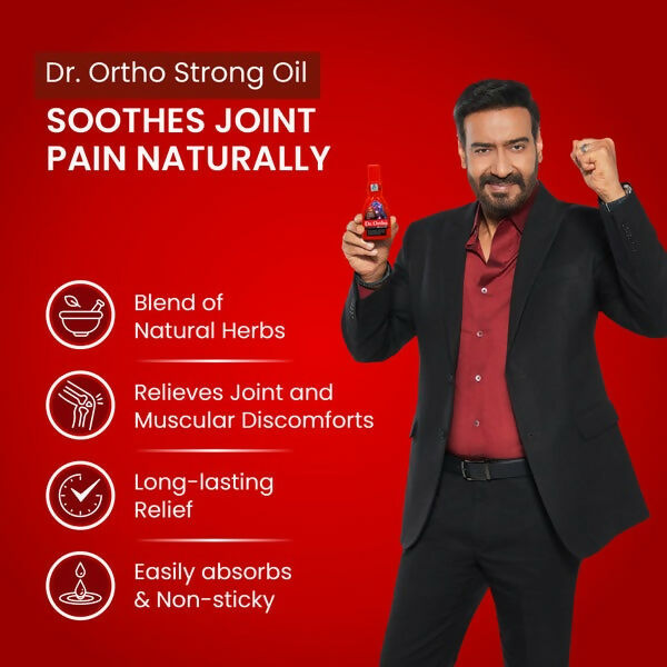 Dr. Ortho Ayurvedic Strong Oil - Grab2buy