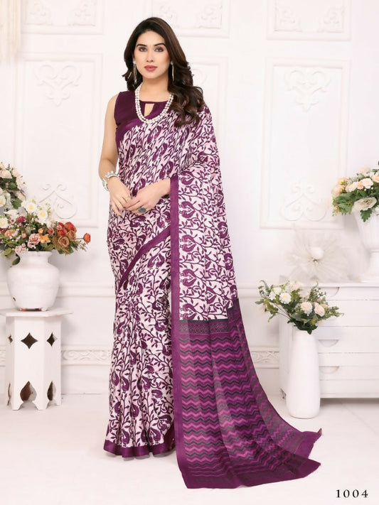 Designer Partywear Beat Khadi Fancy Saree - Kanak