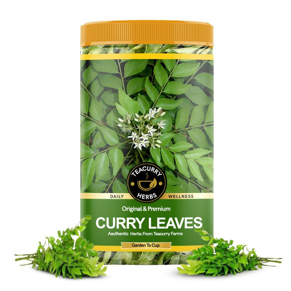 Teacurry Organic Curry Leaves - Grab2buy