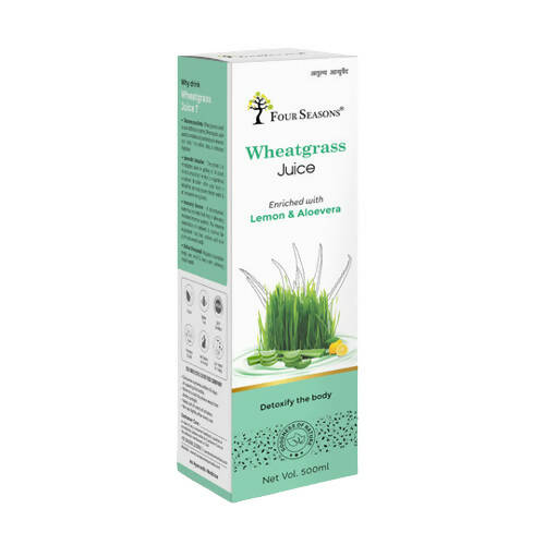 Four Seasons Wheatgrass Juice 