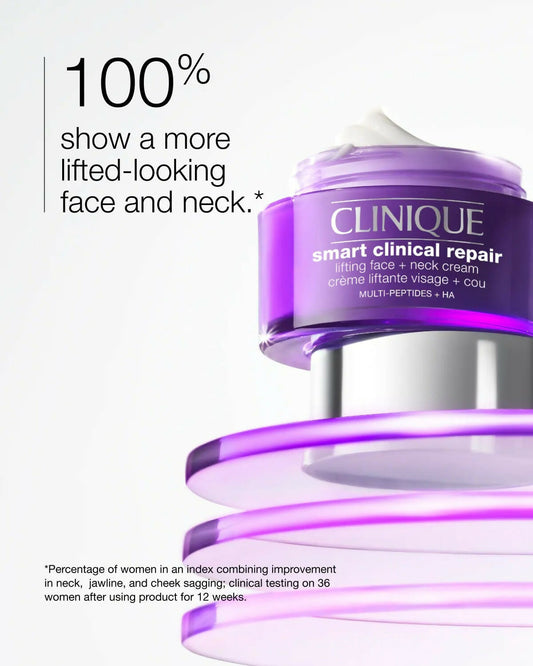 Clinique Smart Clinical Repair Lifting Face & Neck Cream - Grab2buy