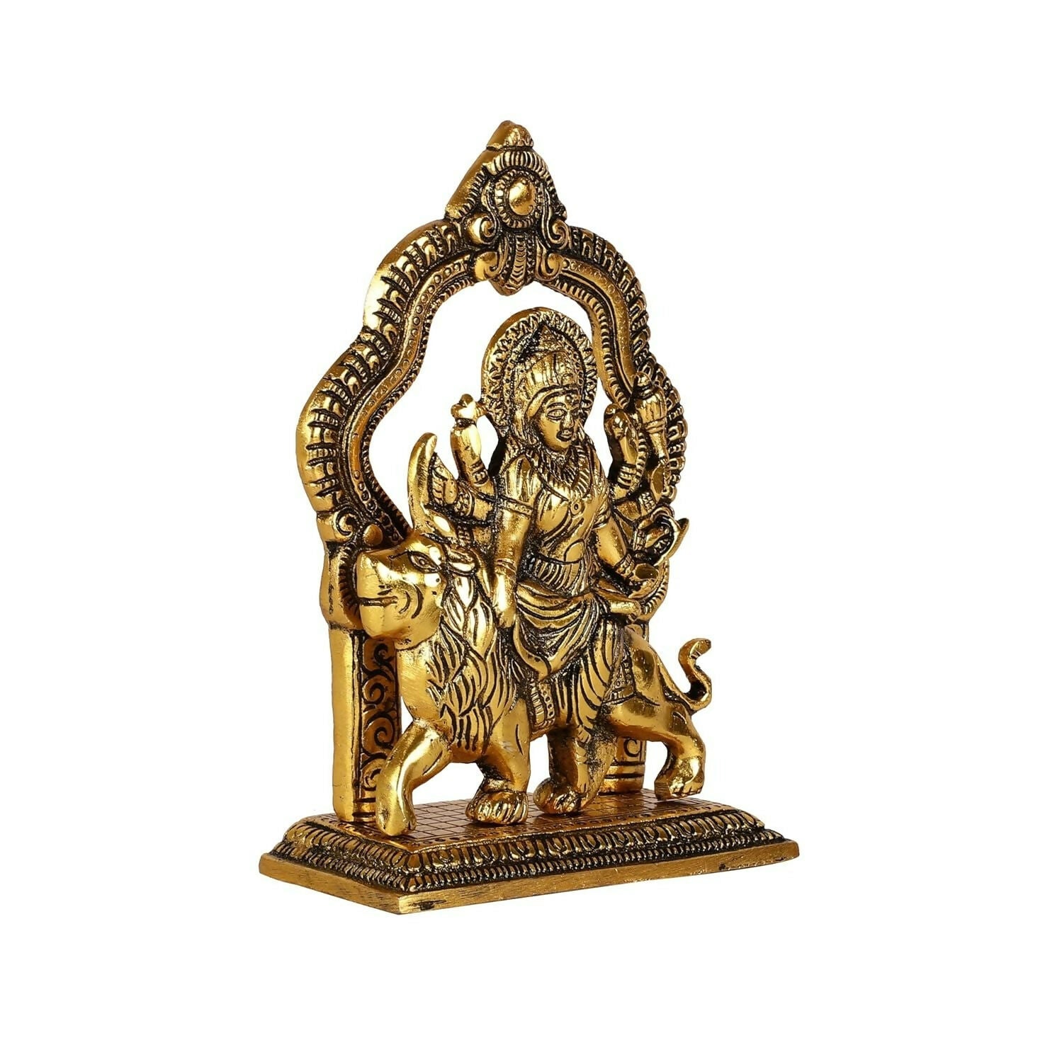 Heyearth Sherawali Durga Mata Idol - Grab2buy