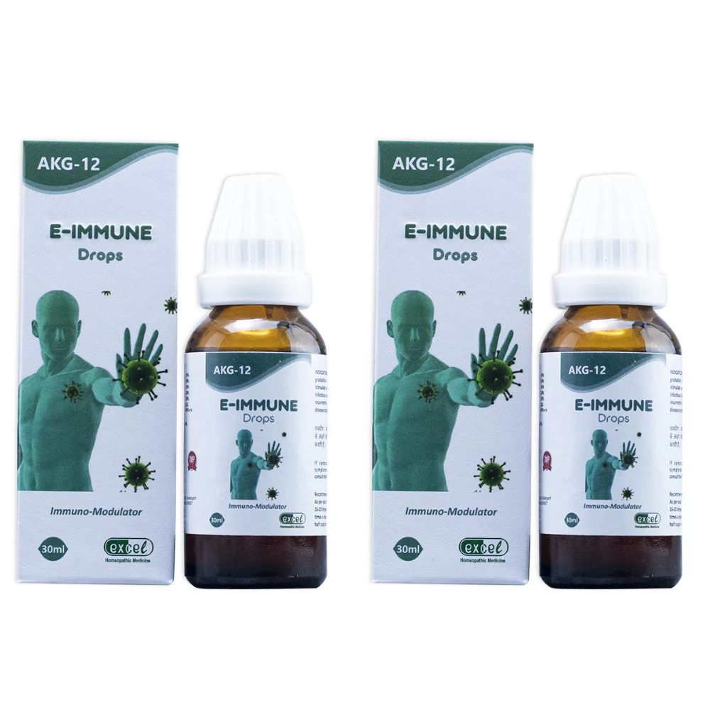 Excel Pharma E-Immune Drops 