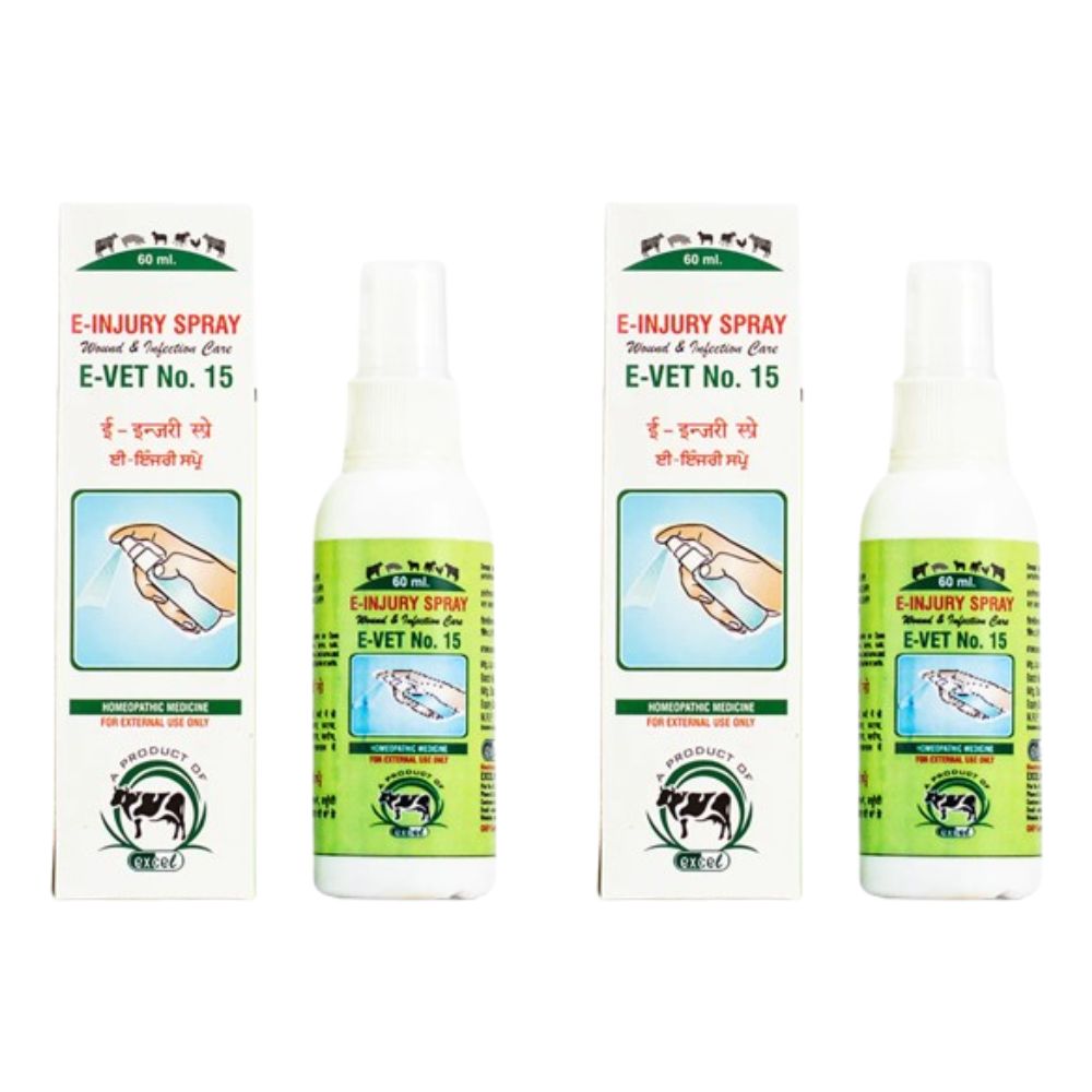 Excel Pharma E-Injury Spray 