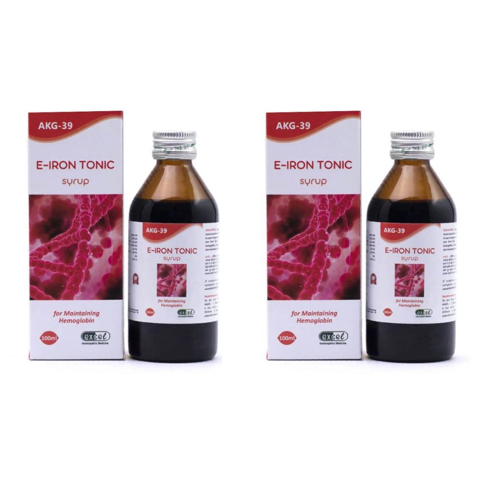 Excel Pharma E-Iron Tonic 