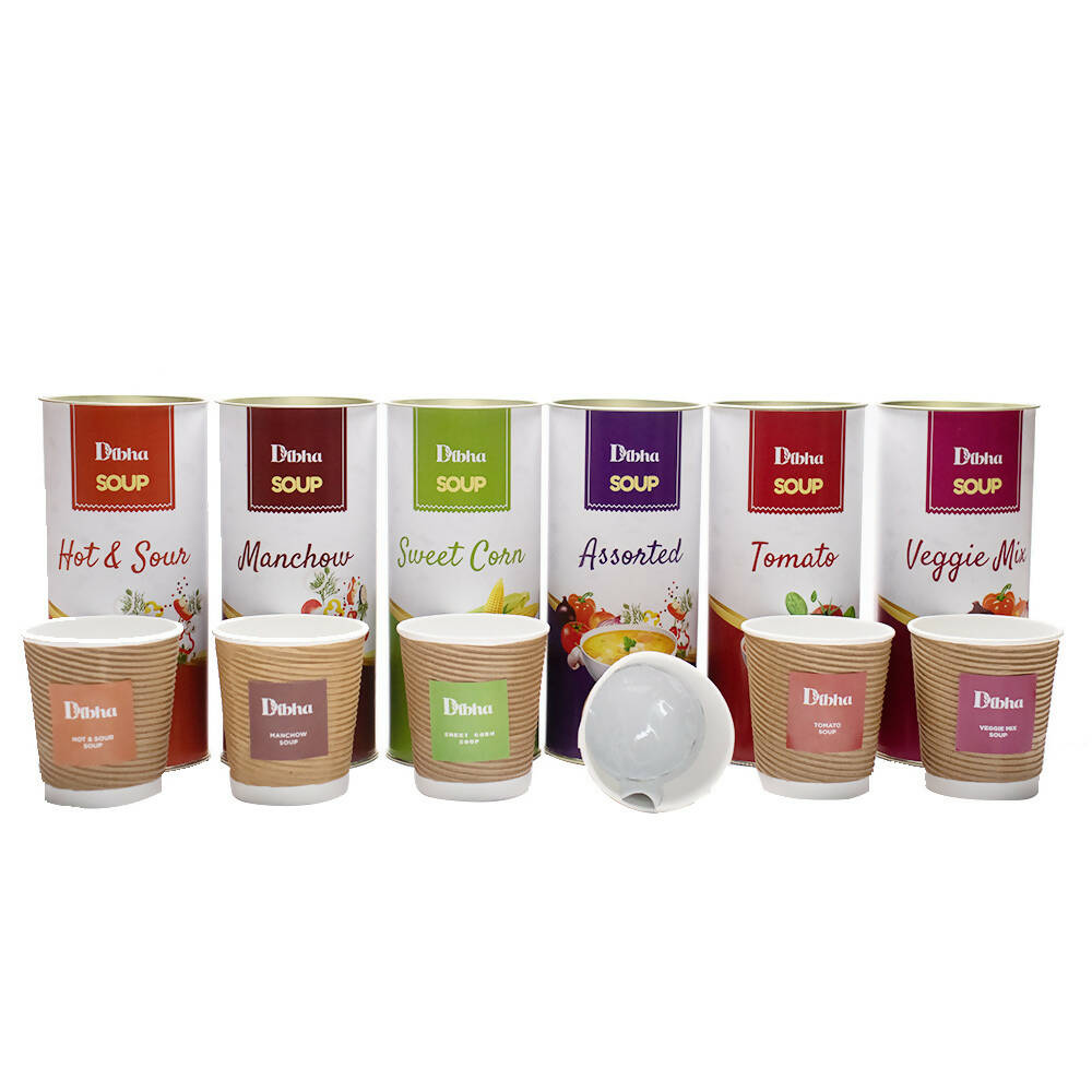 Dibha Instant Assorted Soup