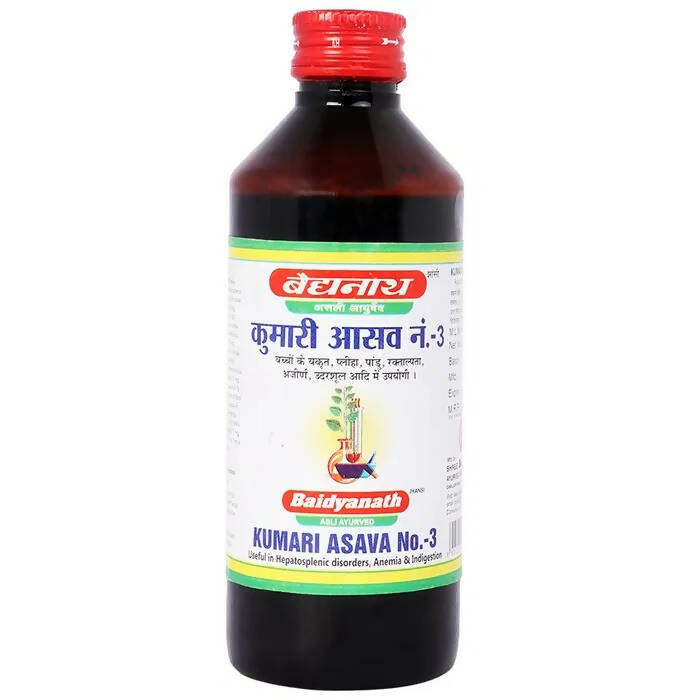 Baidyanath Jhansi Kumari Asava No.3 - Grab2buy