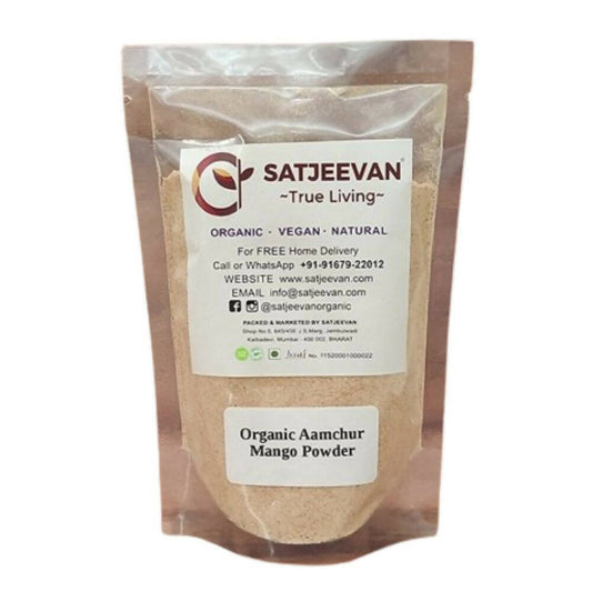Satjeevan Organic Aamchur Mango Powder - Grab2buy