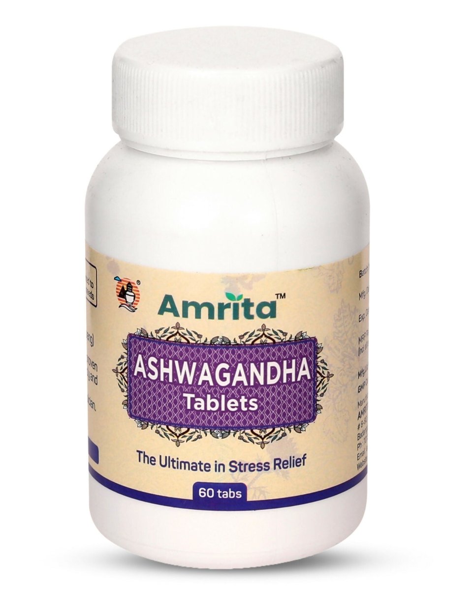 Amrita Ashwagandha Tablets 