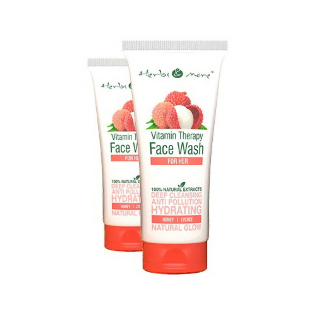 Herbs & More Vitamin Therapy Face Wash for Her
