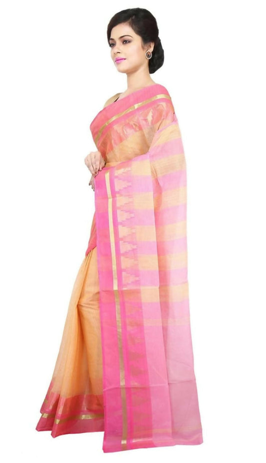Exclusive Collection Light Brown 100% Pure Cotton Tant Grab2Buy