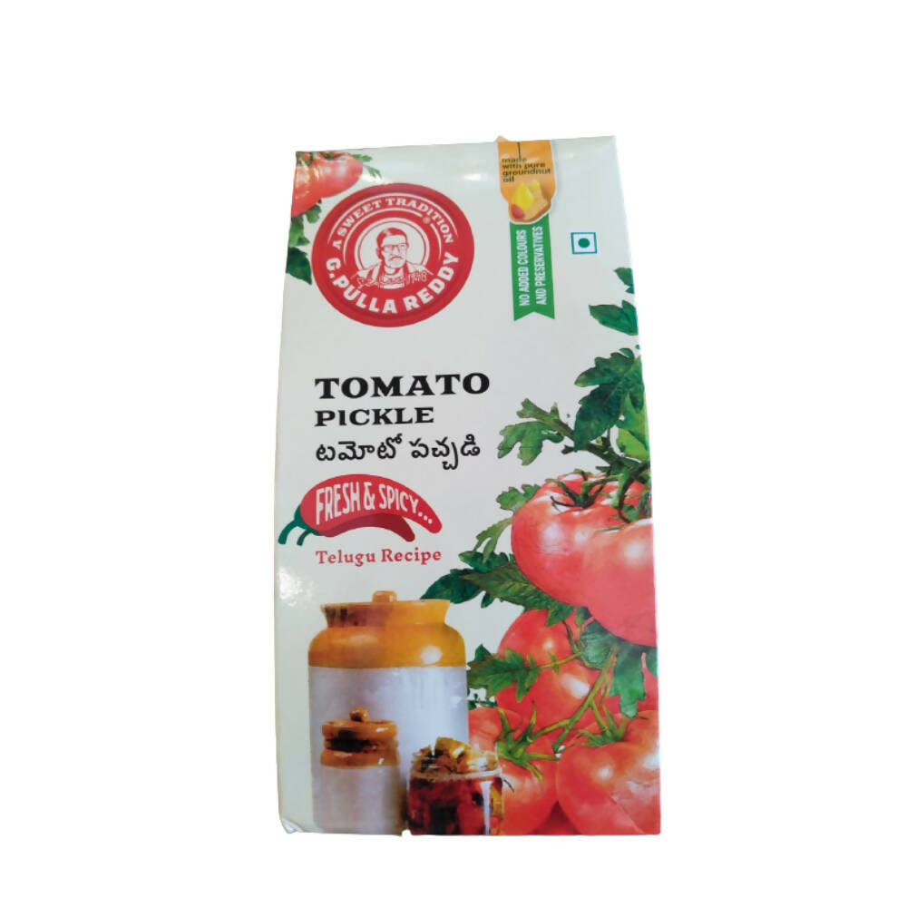 Pulla Reddy Tomato Pickle - Grab2buy