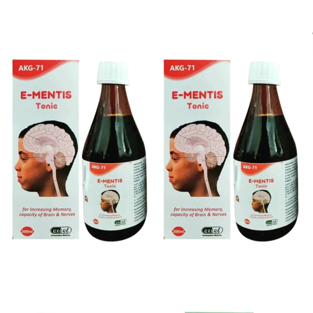 Excel Pharma E-Mentis Tonic 