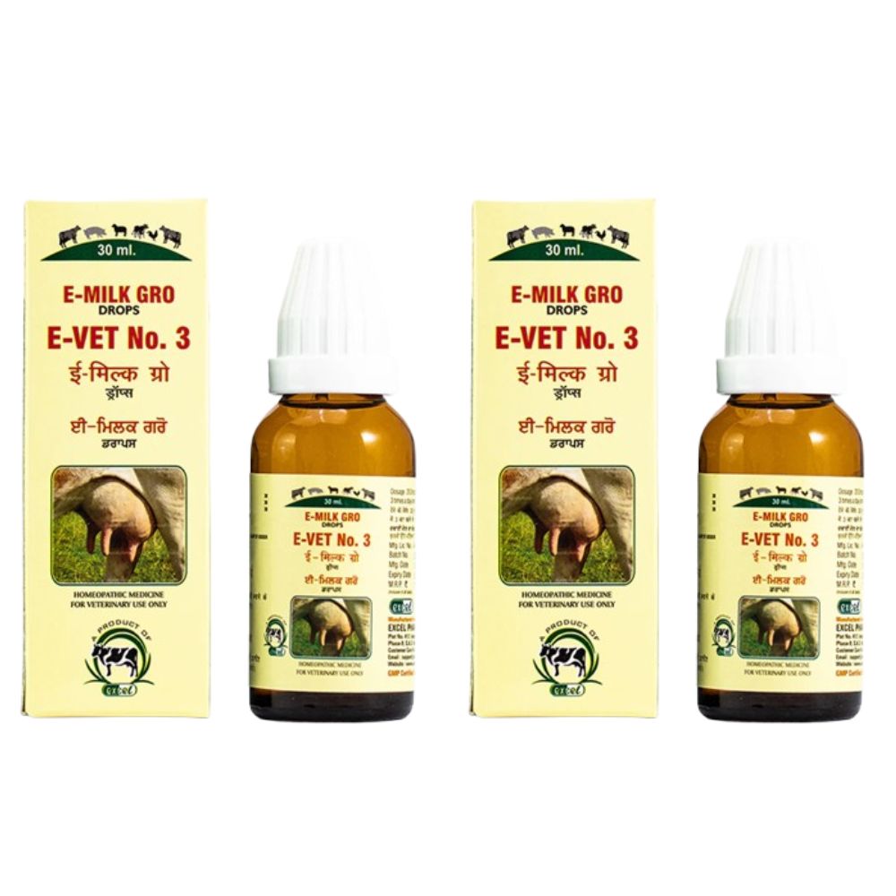 Excel Pharma E-Milk Gro Drops 