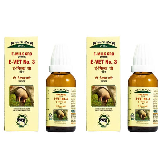 Excel Pharma E-Milk Gro Drops 