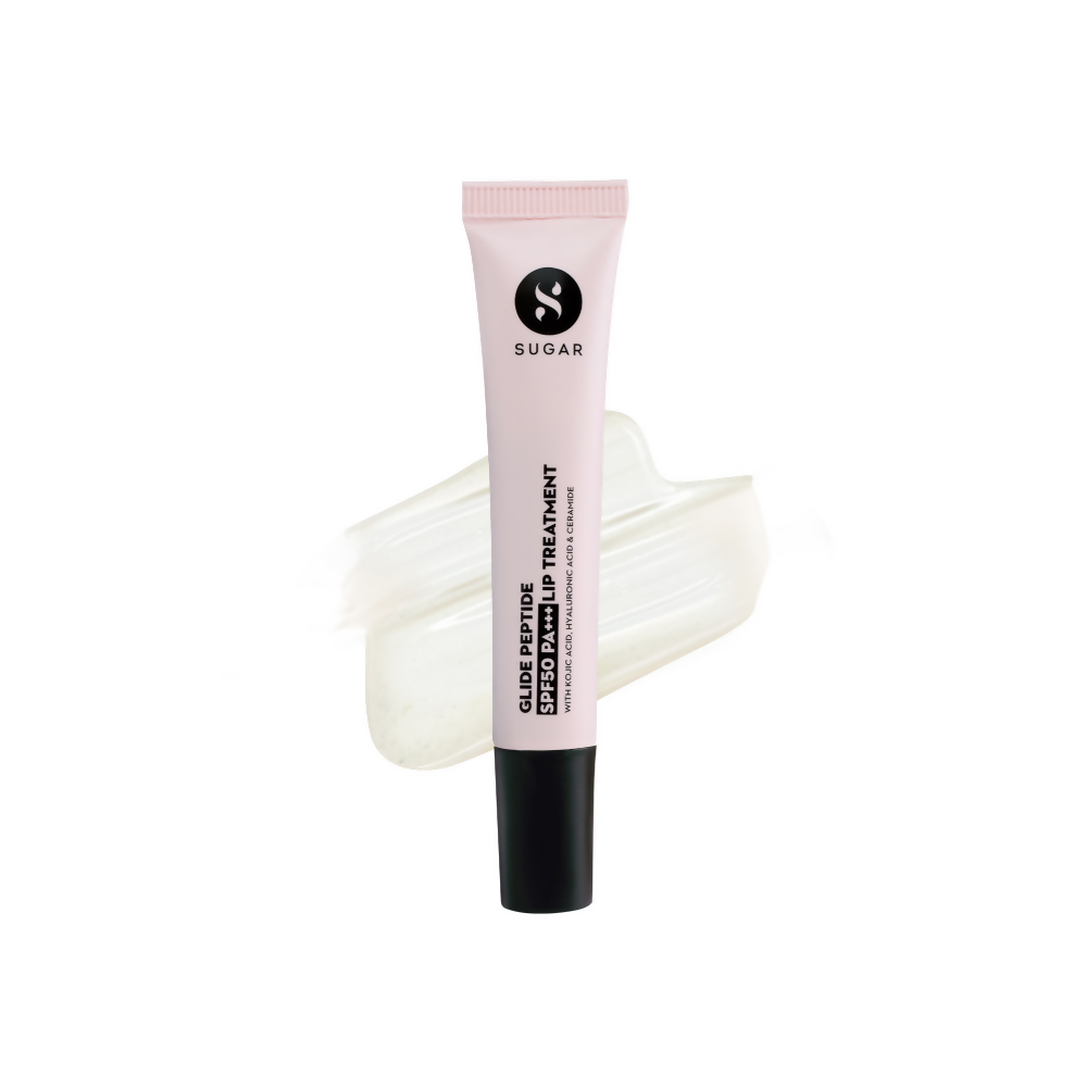 SUGAR Glide Peptide SPF50 PA+++ Lip Treatment - 01 Coconut Crunch 
