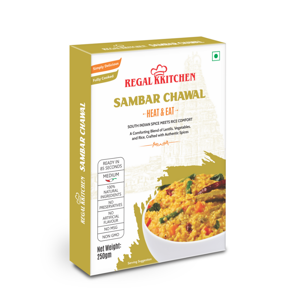 Regal Kitchen Sambar Chawal 
