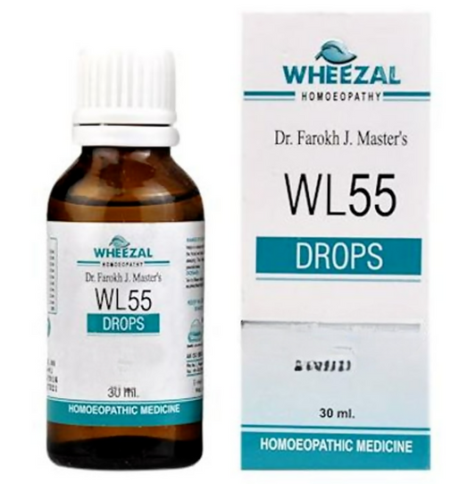 Wheezal Homeopathy WL55 Drops 