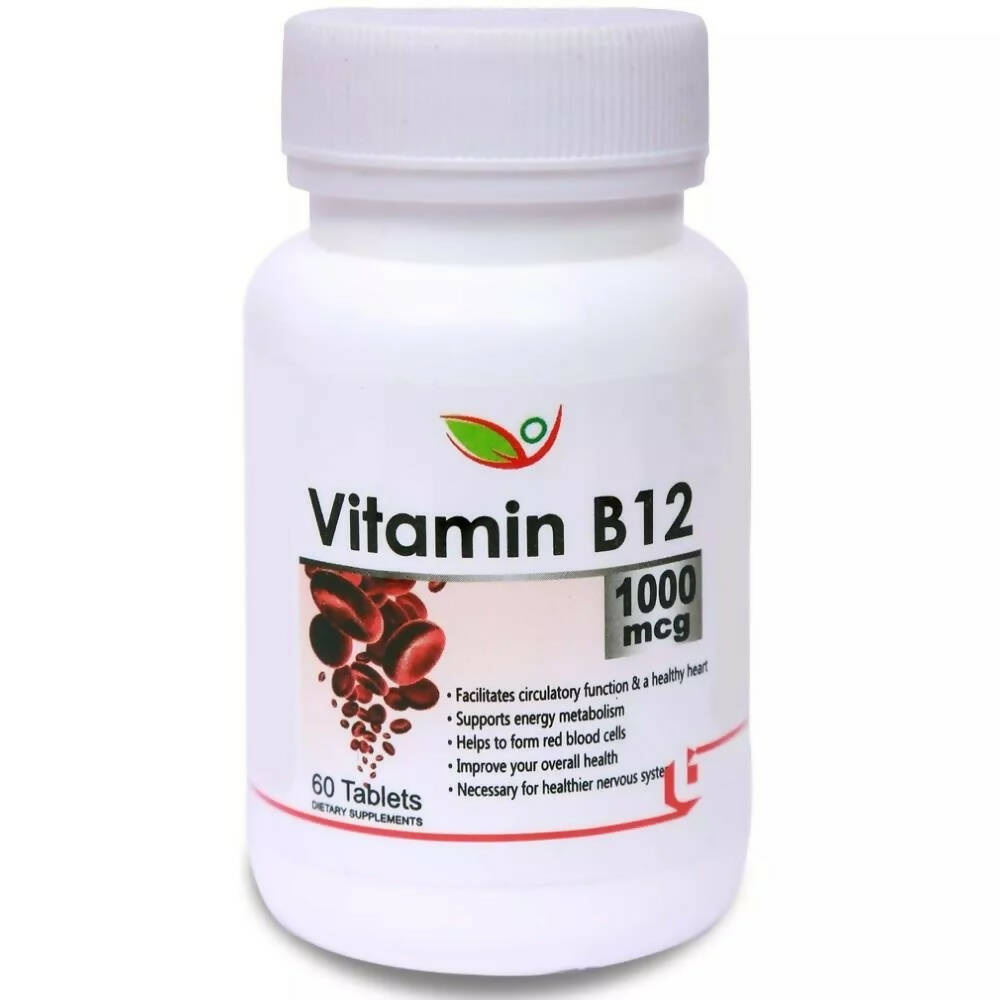 Biotrex Vitamin B12 1000mcg Tablets - Grab2buy