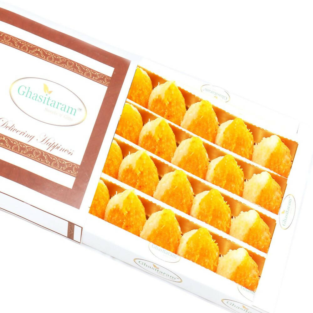 Ghasitaram Mango Duet Coconut Modaks 