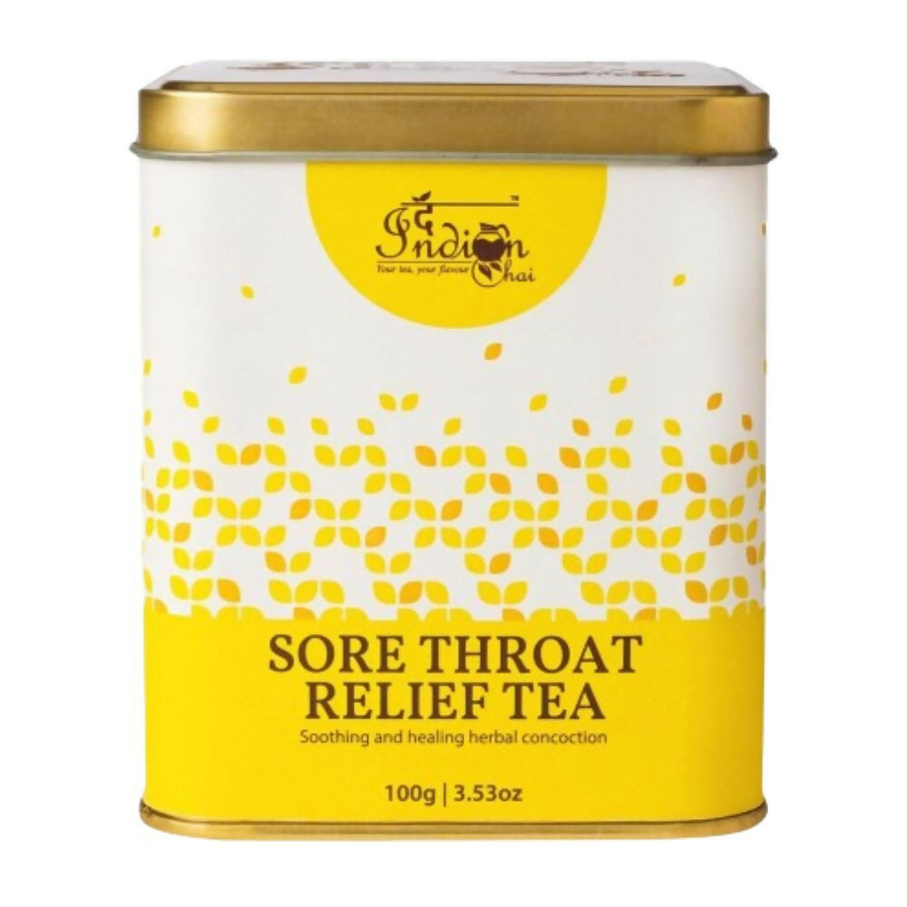 The Indian Chai – Sore Throat Relief Tea 